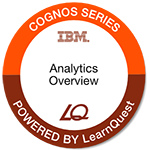 LearnQuest IBM Overview of Cognos Analytics LearnQuest IBM Overview of Cognos Analytics